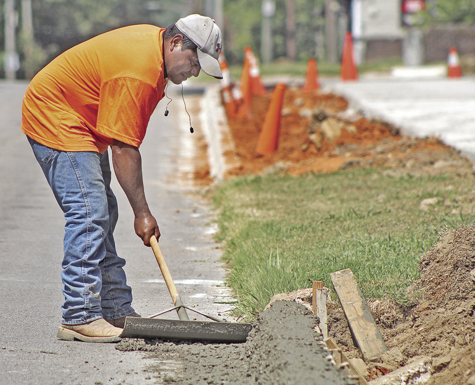 CURBS AND SIDEWALKS